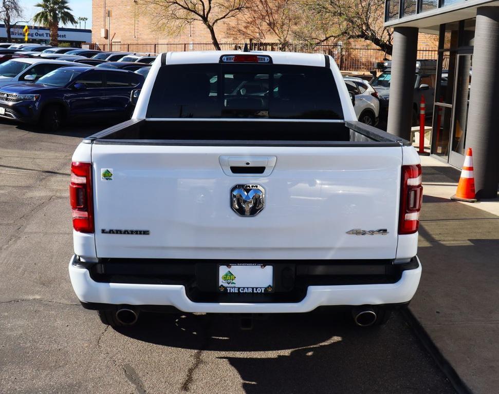 used 2021 Ram 1500 car, priced at $27,995