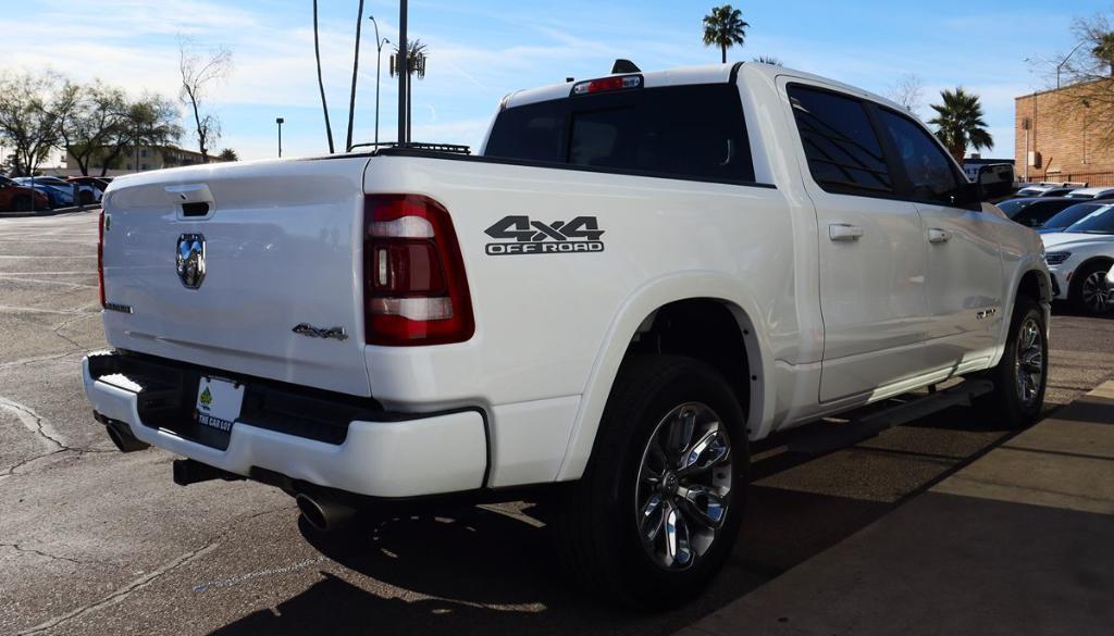 used 2021 Ram 1500 car, priced at $27,995