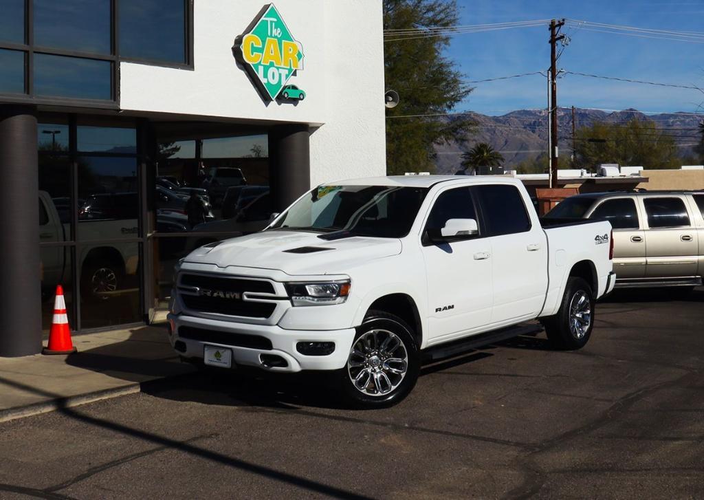 used 2021 Ram 1500 car, priced at $27,995