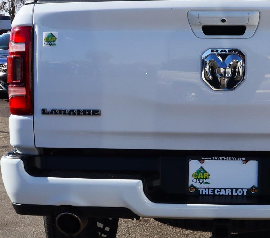 used 2021 Ram 1500 car, priced at $27,995