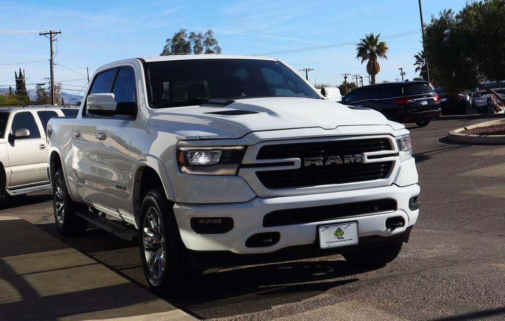 used 2021 Ram 1500 car, priced at $27,995