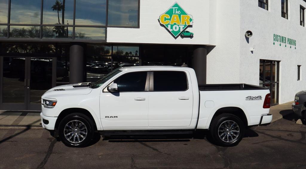 used 2021 Ram 1500 car, priced at $27,995