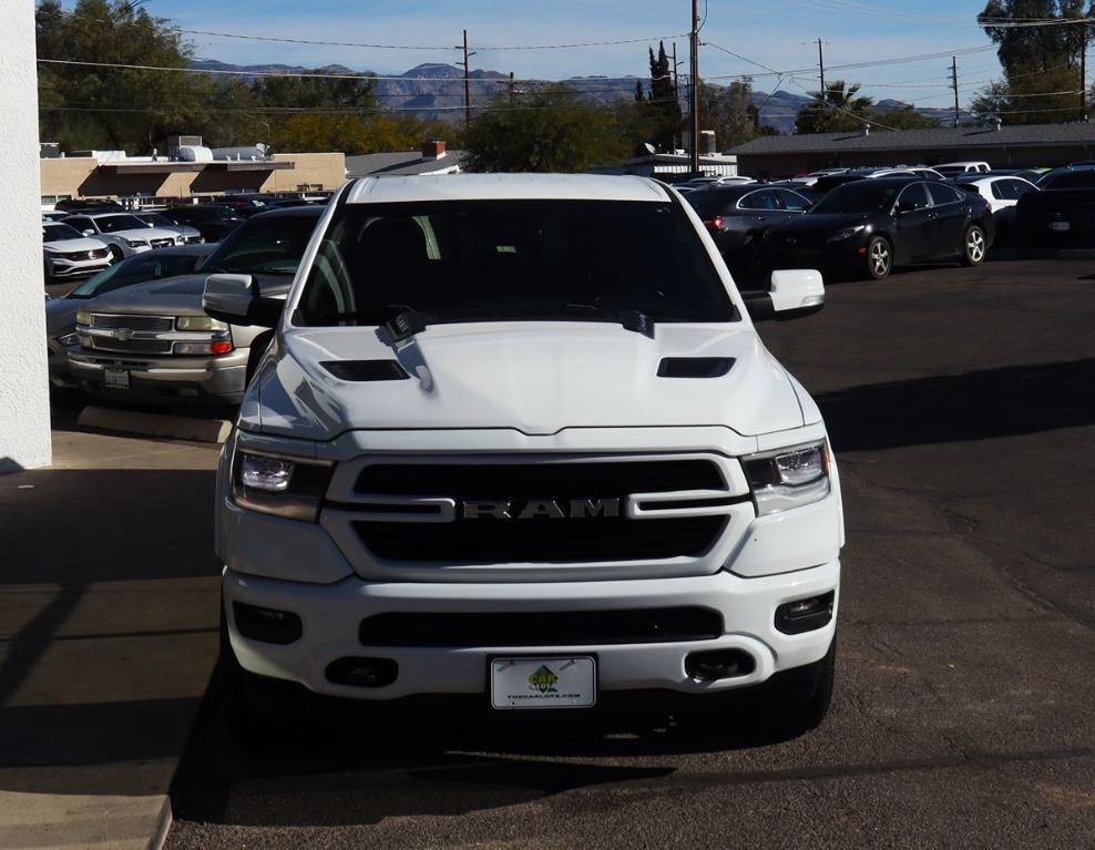 used 2021 Ram 1500 car, priced at $27,995