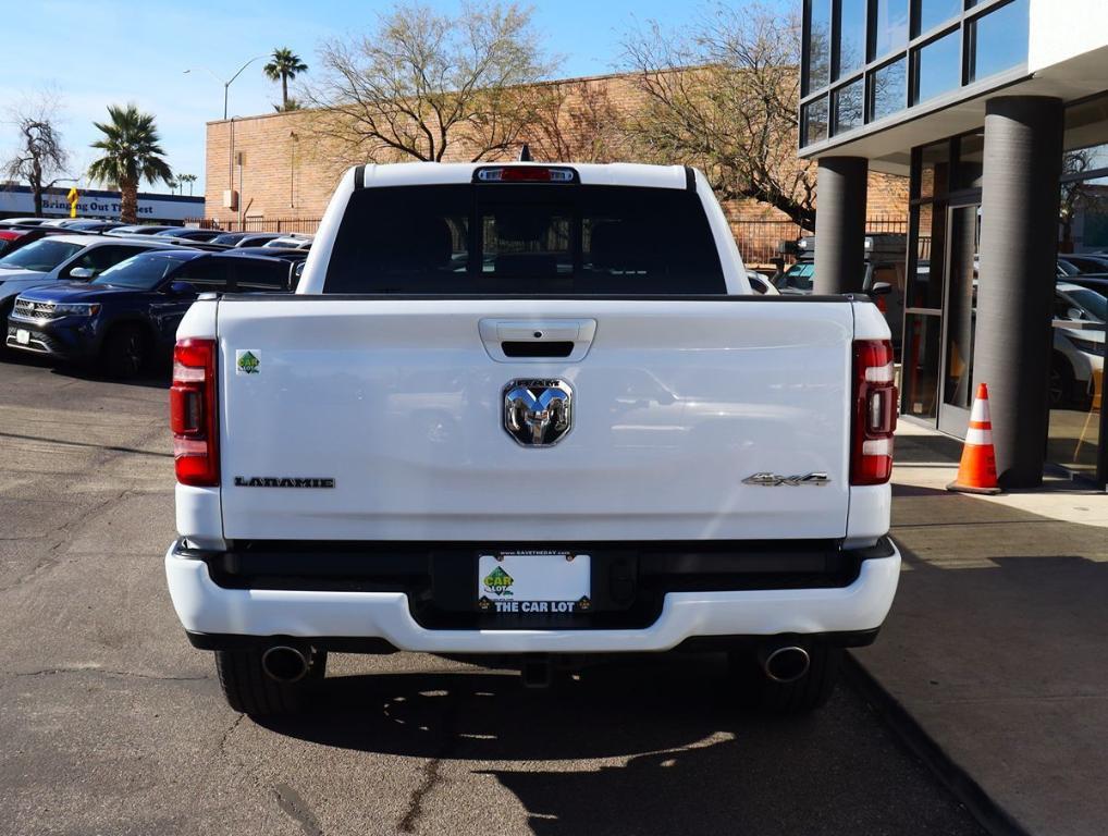 used 2021 Ram 1500 car, priced at $27,995