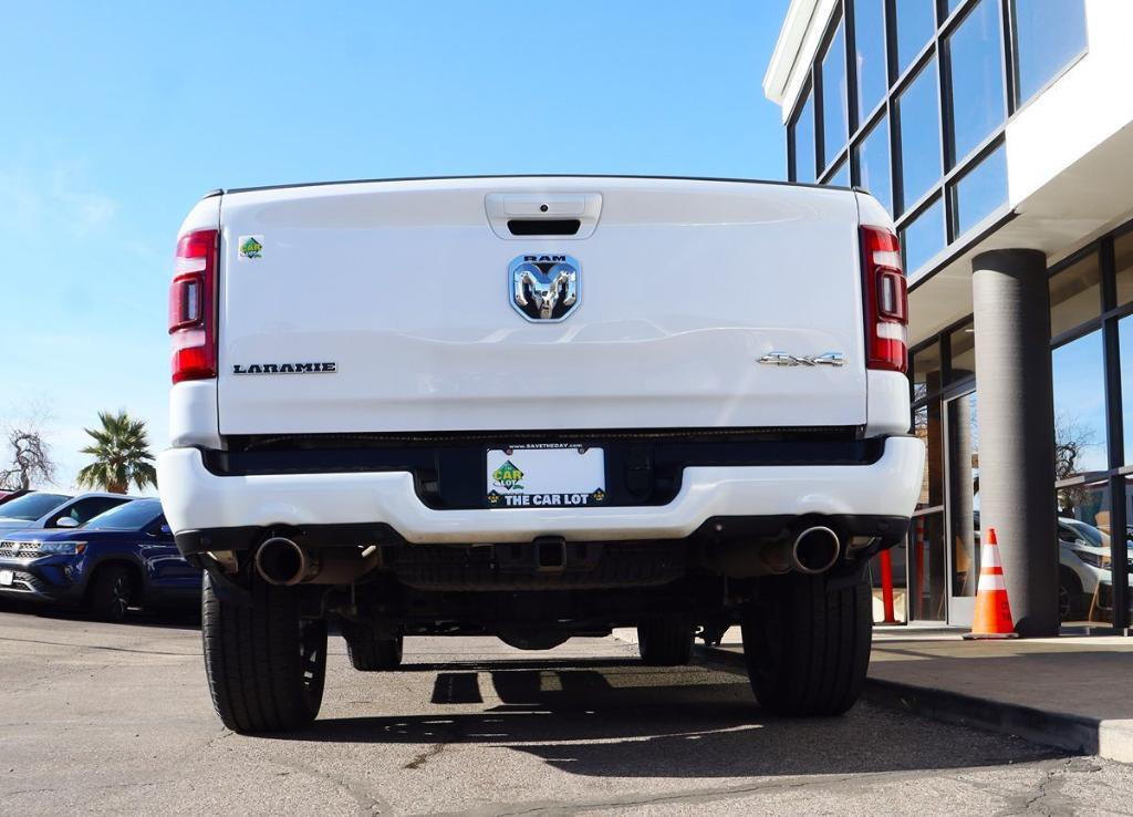 used 2021 Ram 1500 car, priced at $27,995