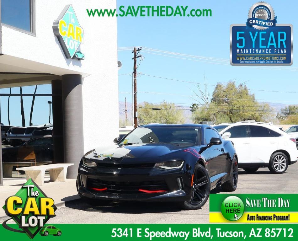 used 2018 Chevrolet Camaro car, priced at $22,995