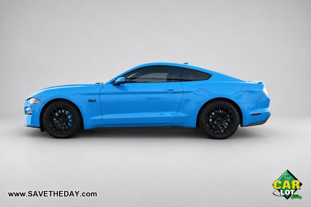 used 2022 Ford Mustang car, priced at $37,795