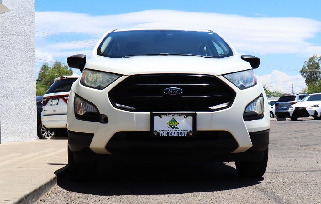 used 2020 Ford EcoSport car, priced at $10,995