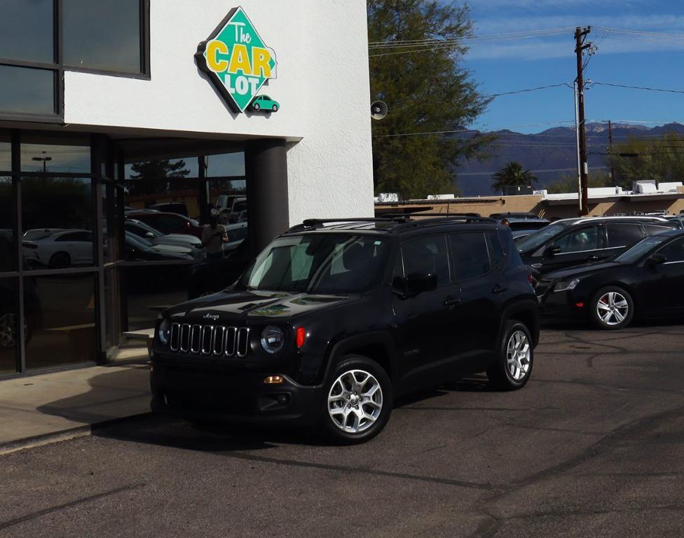 used 2018 Jeep Renegade car, priced at $14,995