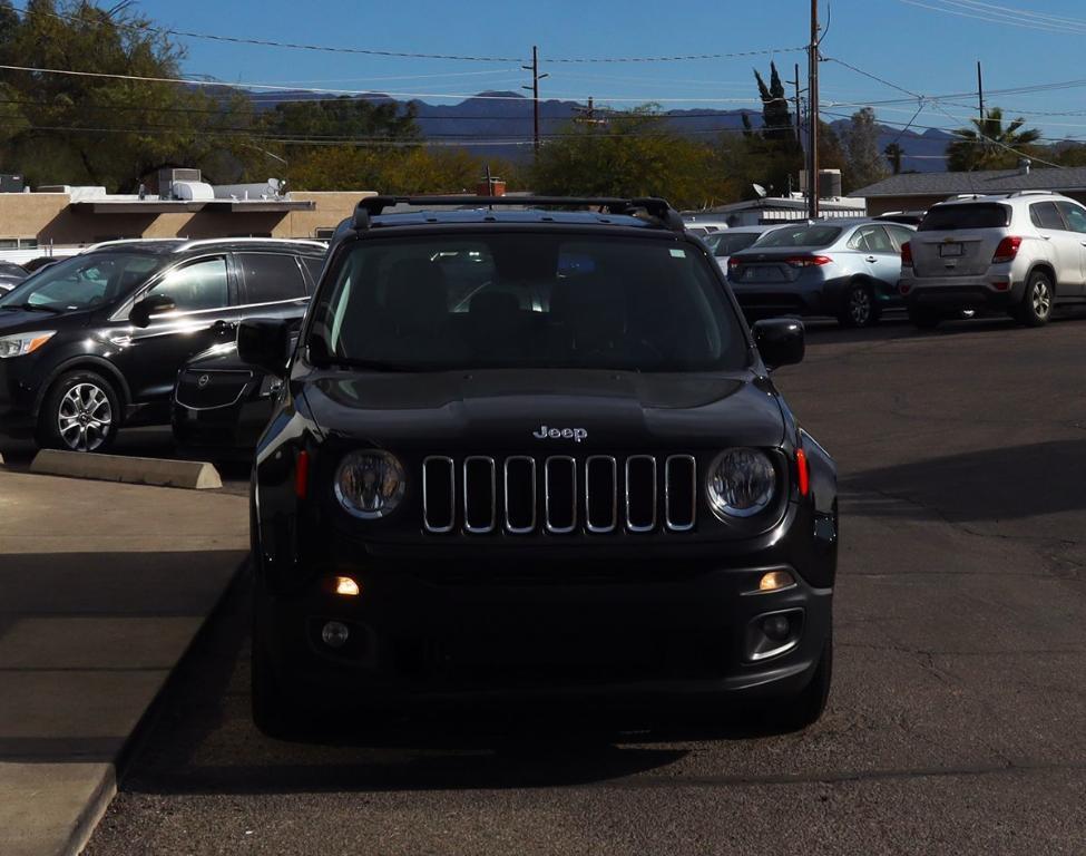 used 2018 Jeep Renegade car, priced at $14,995