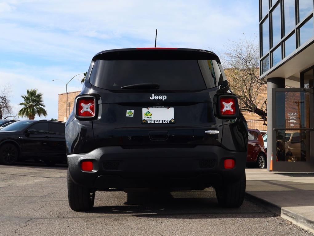used 2018 Jeep Renegade car, priced at $14,995