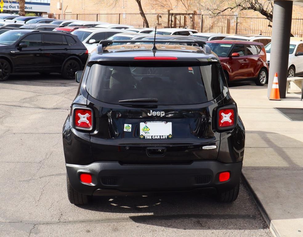 used 2018 Jeep Renegade car, priced at $14,995