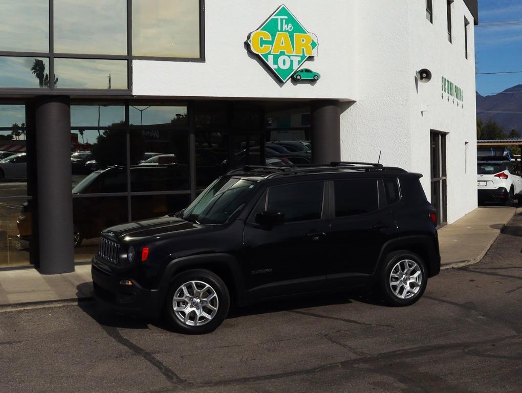 used 2018 Jeep Renegade car, priced at $14,995