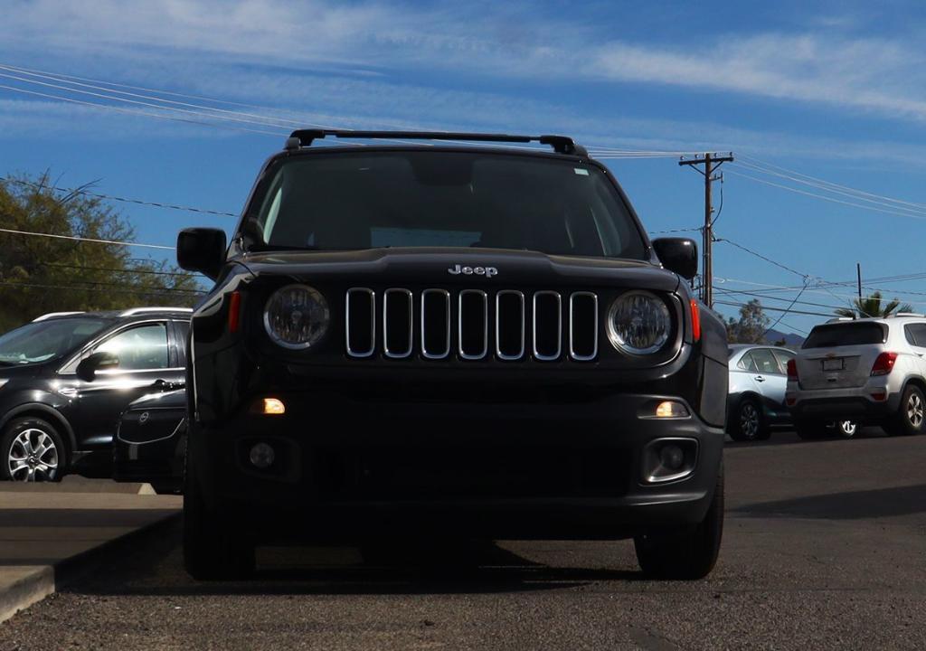 used 2018 Jeep Renegade car, priced at $14,995