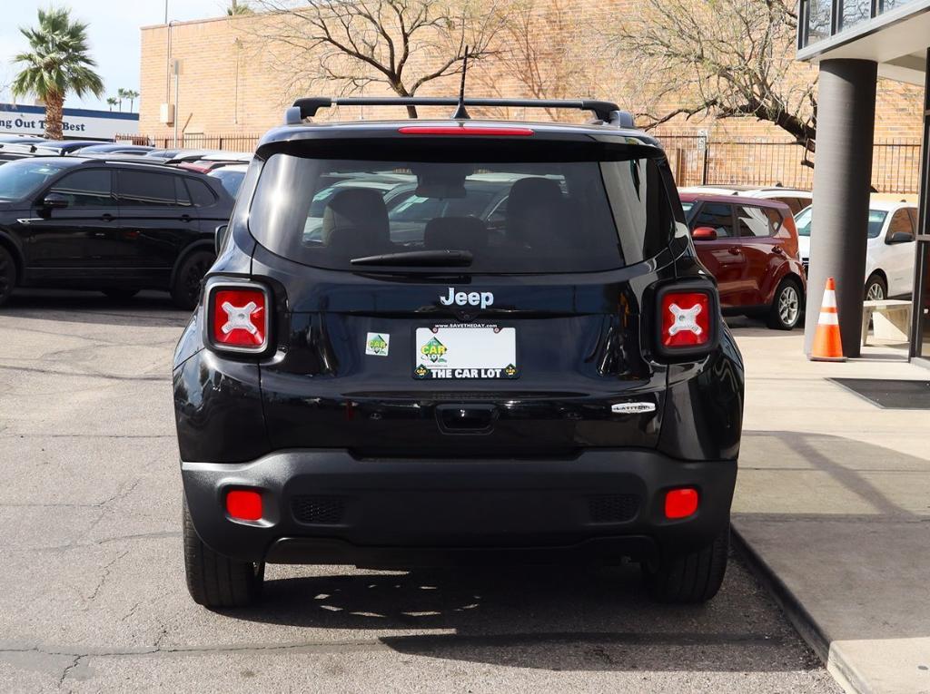 used 2018 Jeep Renegade car, priced at $14,995
