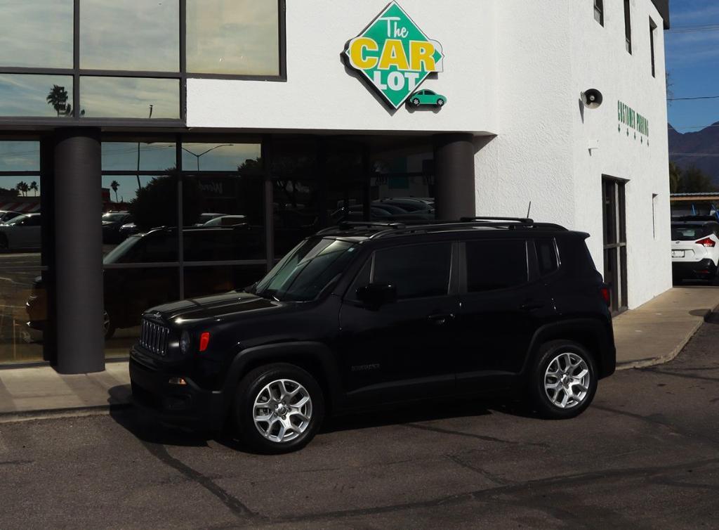 used 2018 Jeep Renegade car, priced at $14,995