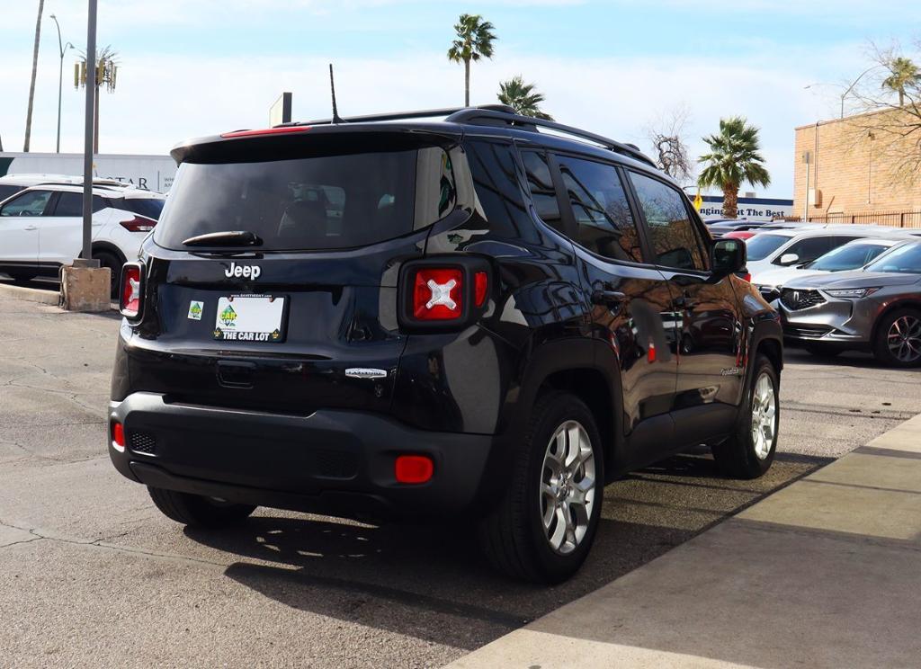 used 2018 Jeep Renegade car, priced at $14,995