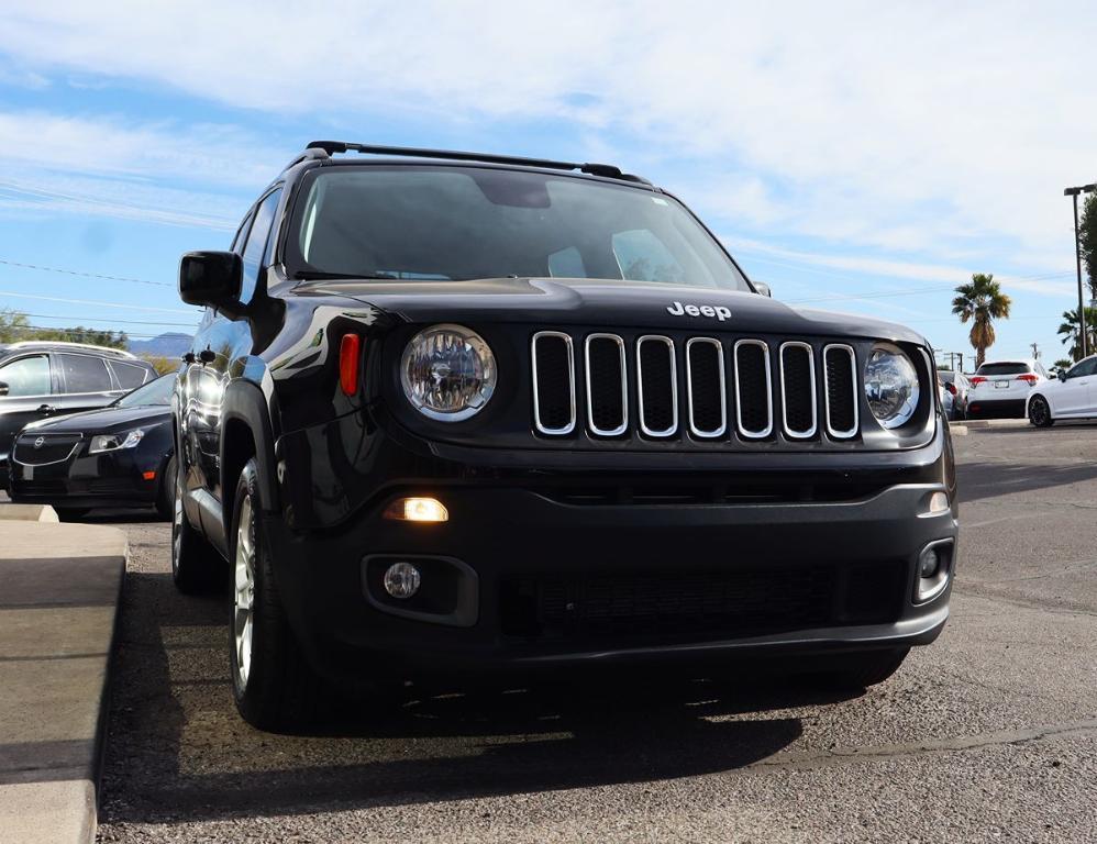 used 2018 Jeep Renegade car, priced at $14,995