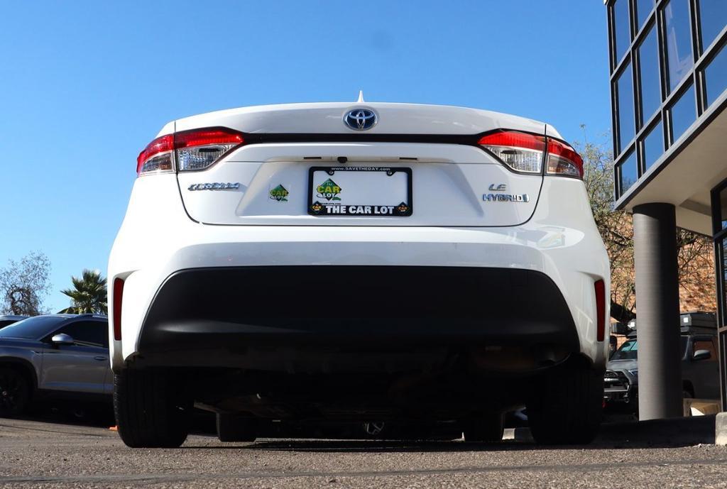 used 2024 Toyota Corolla Hybrid car, priced at $20,995