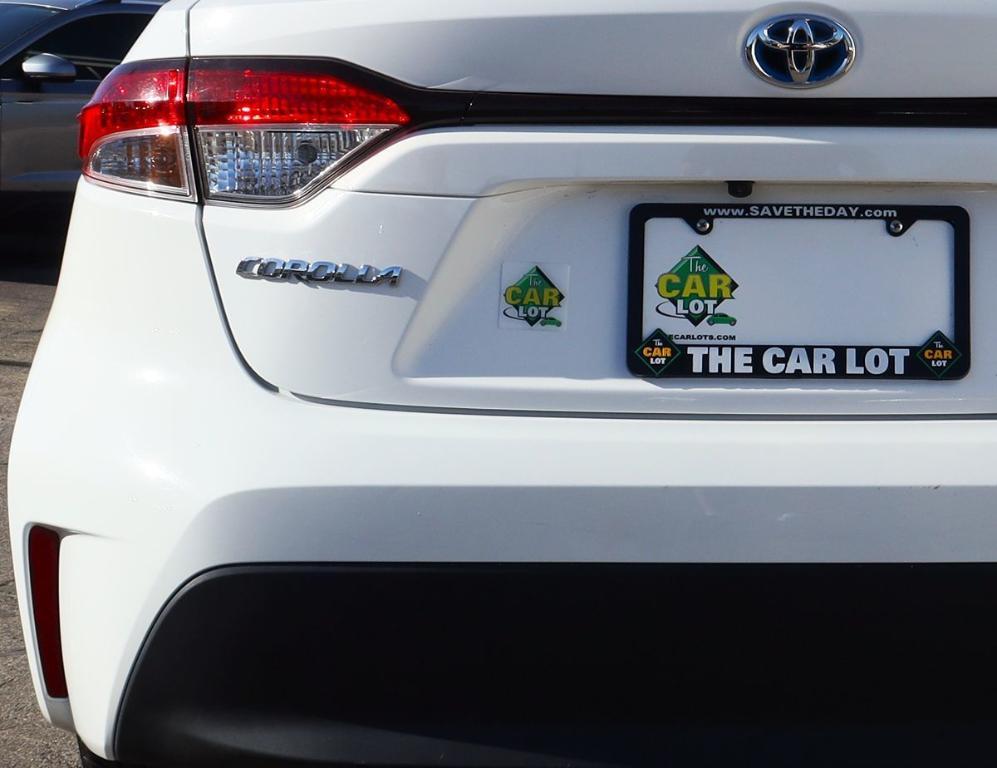 used 2024 Toyota Corolla Hybrid car, priced at $20,995