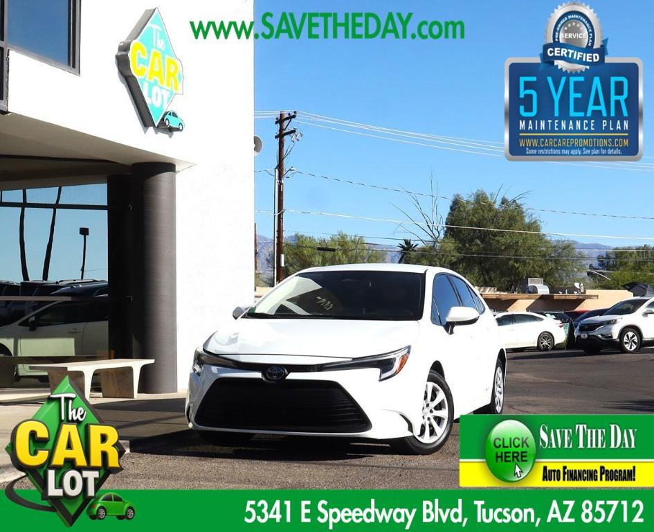 used 2024 Toyota Corolla Hybrid car, priced at $20,995