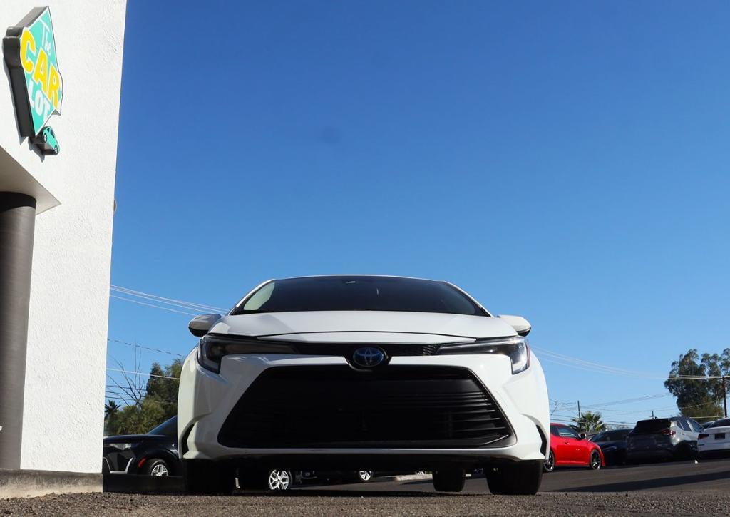 used 2024 Toyota Corolla Hybrid car, priced at $20,995