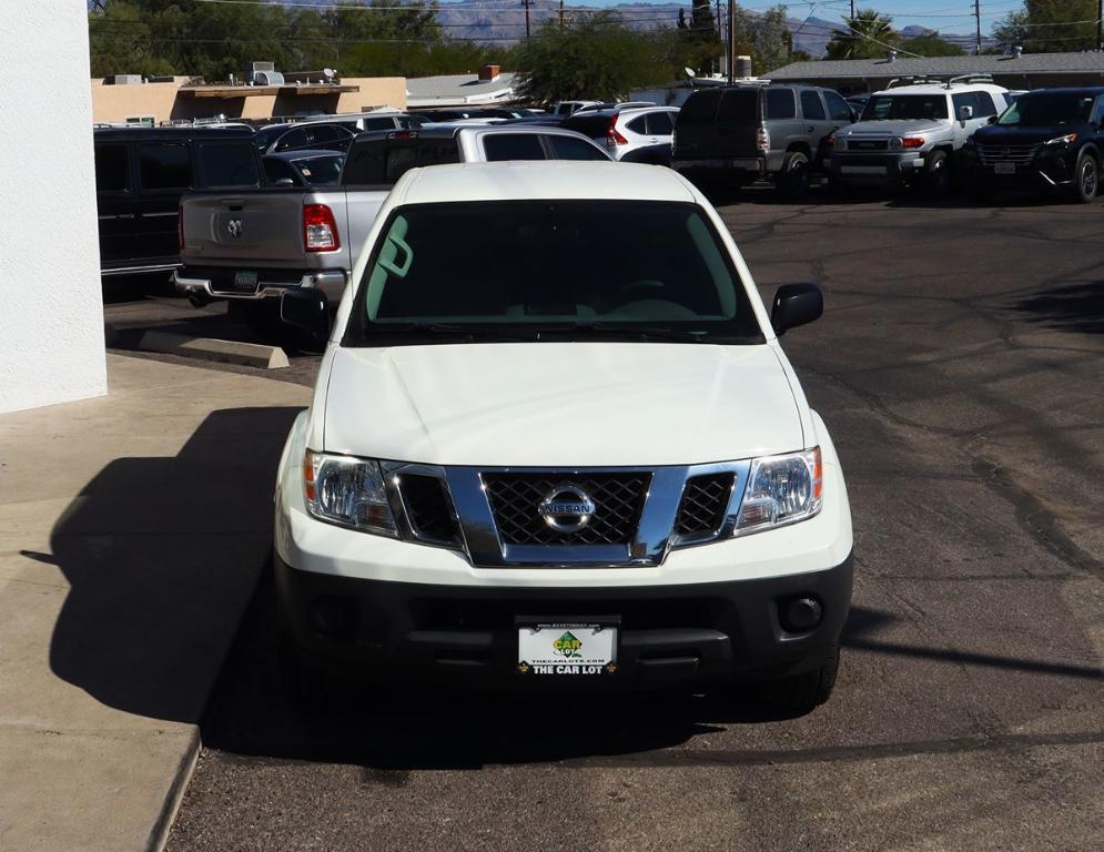 used 2021 Nissan Frontier car, priced at $17,995