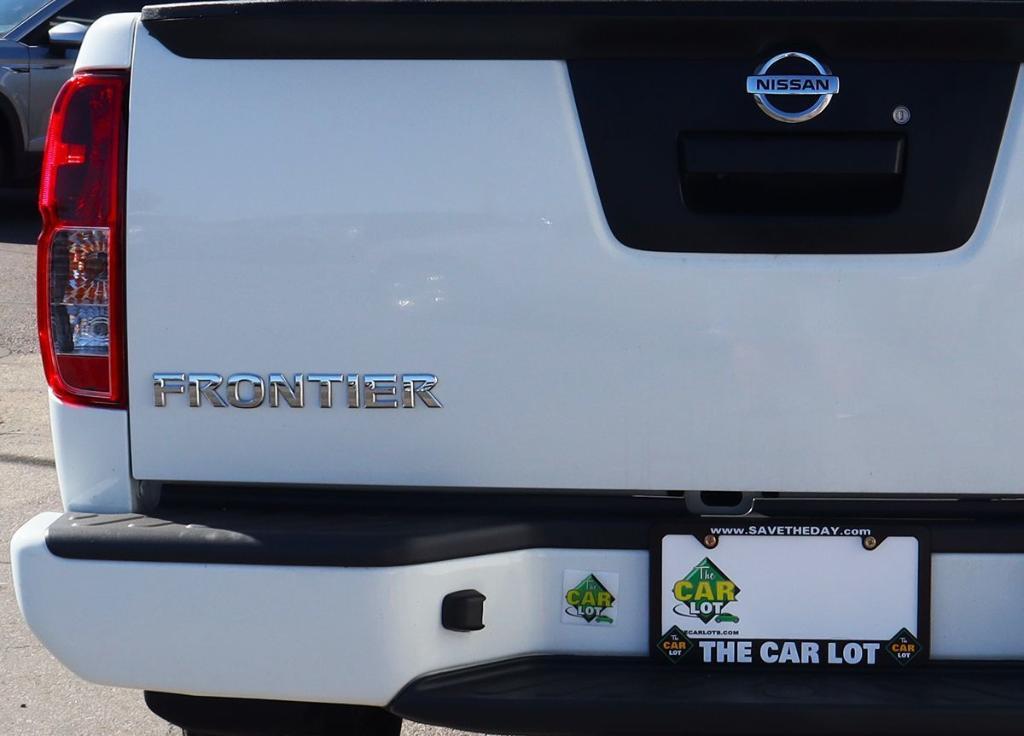 used 2021 Nissan Frontier car, priced at $17,995