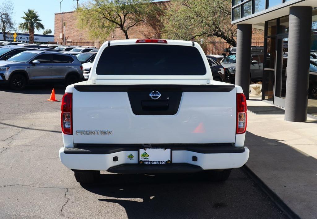 used 2021 Nissan Frontier car, priced at $17,995