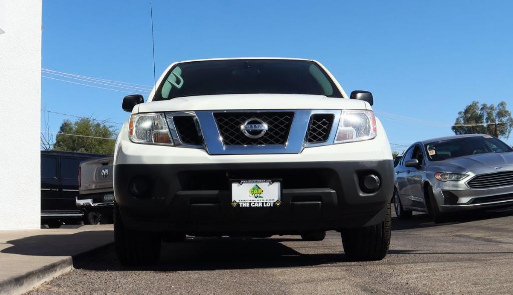 used 2021 Nissan Frontier car, priced at $17,995