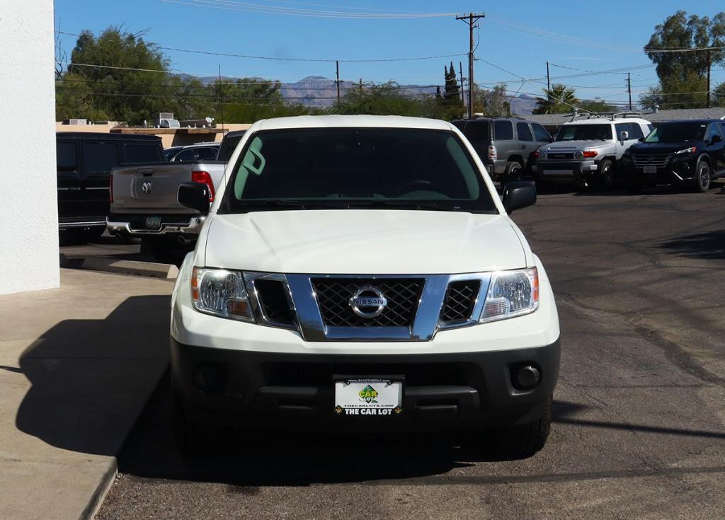 used 2021 Nissan Frontier car, priced at $17,995