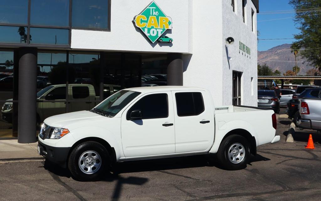 used 2021 Nissan Frontier car, priced at $17,995