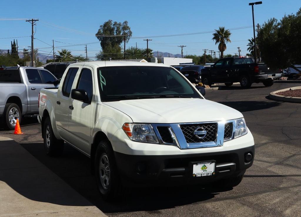 used 2021 Nissan Frontier car, priced at $17,995