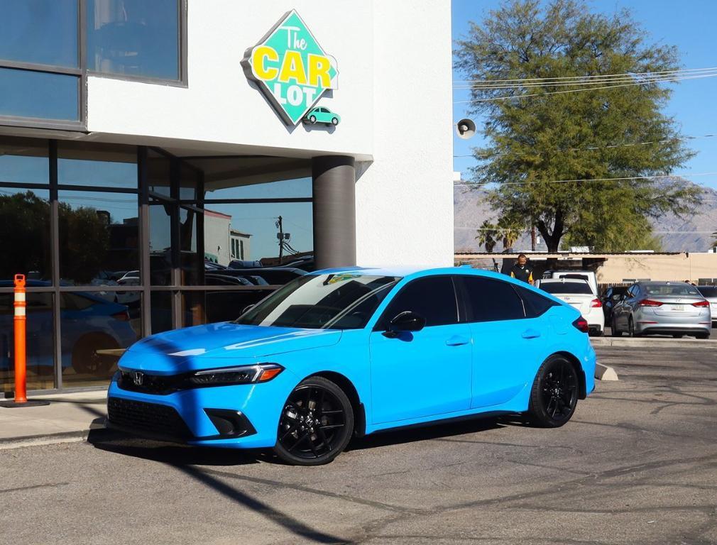 used 2024 Honda Civic car, priced at $24,995