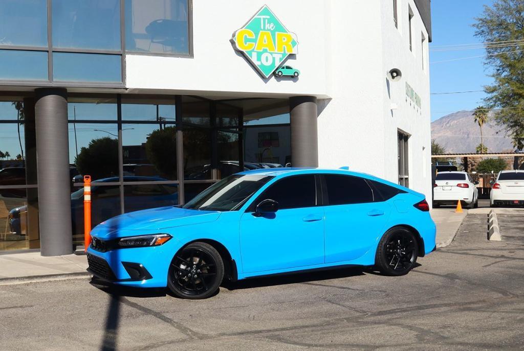 used 2024 Honda Civic car, priced at $24,995