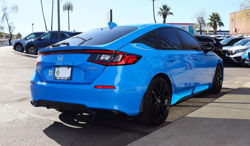 used 2024 Honda Civic car, priced at $24,995