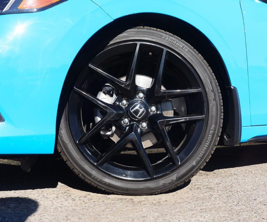 used 2024 Honda Civic car, priced at $24,995