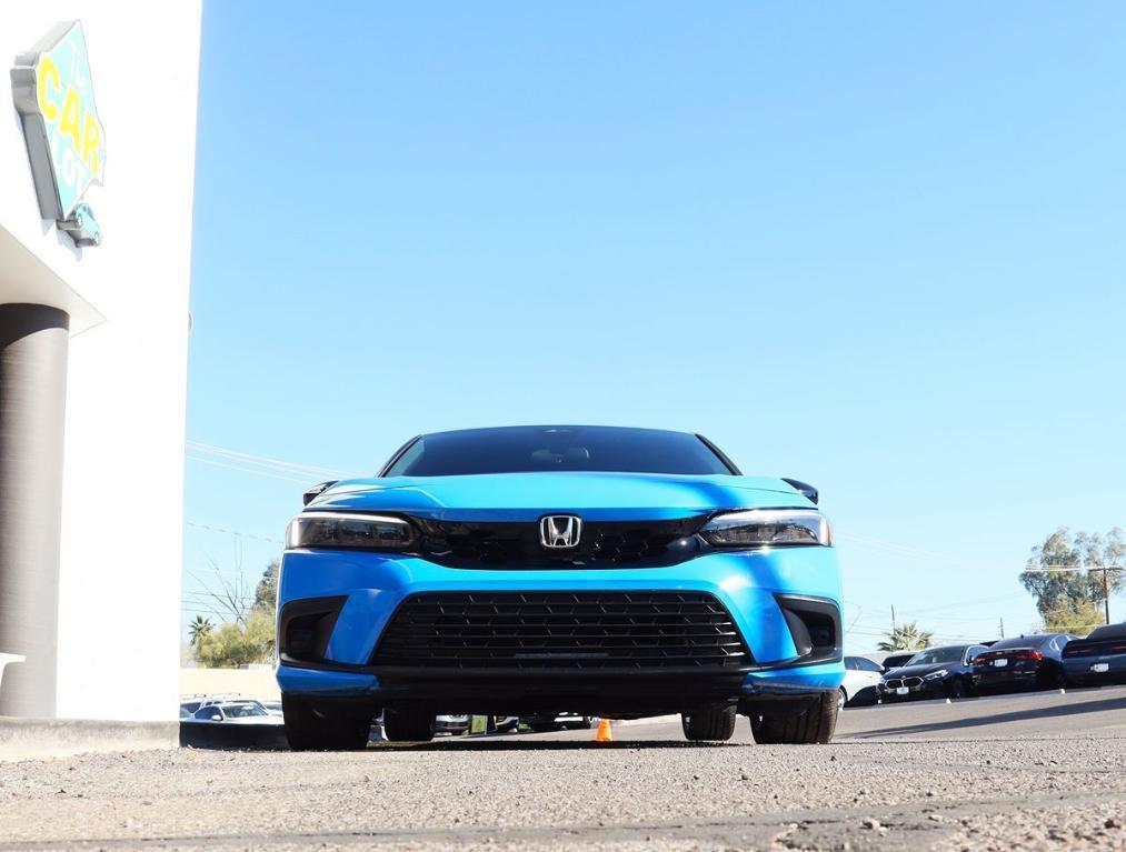 used 2024 Honda Civic car, priced at $24,995