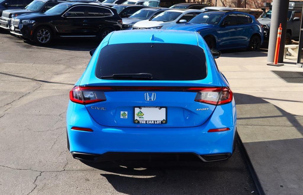 used 2024 Honda Civic car, priced at $24,995