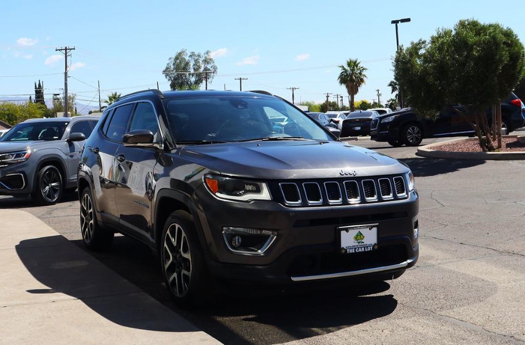 used 2018 Jeep Compass car, priced at $14,995