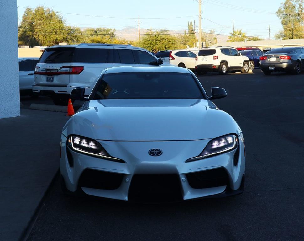 used 2022 Toyota Supra car, priced at $48,995