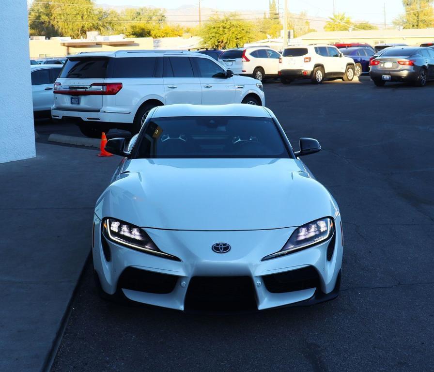 used 2022 Toyota Supra car, priced at $48,995
