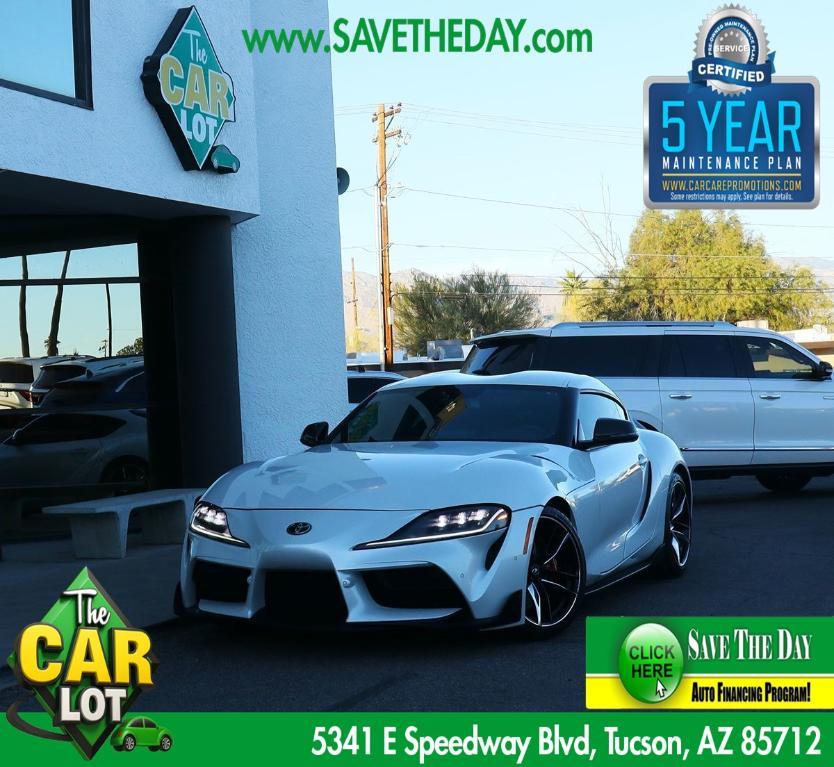 used 2022 Toyota Supra car, priced at $48,995