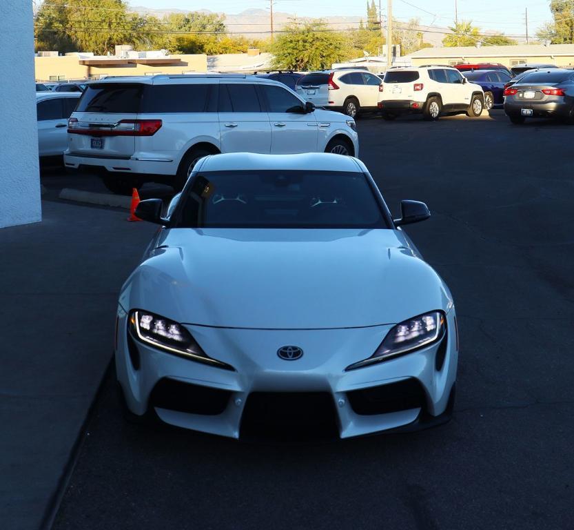 used 2022 Toyota Supra car, priced at $48,995