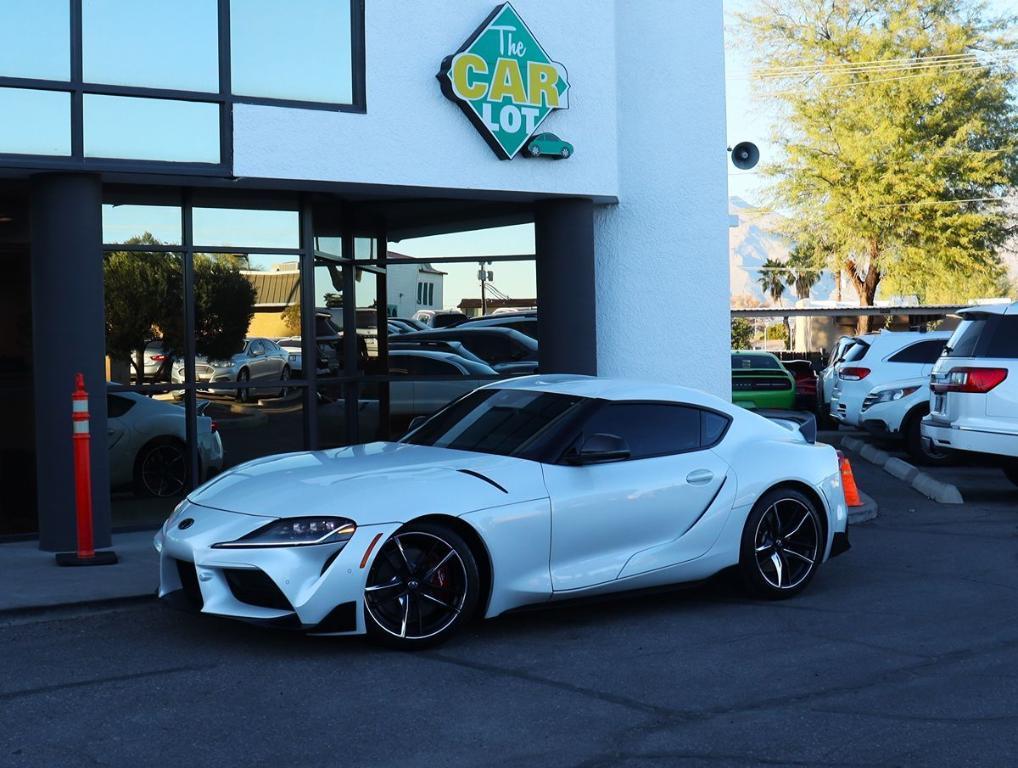 used 2022 Toyota Supra car, priced at $48,995