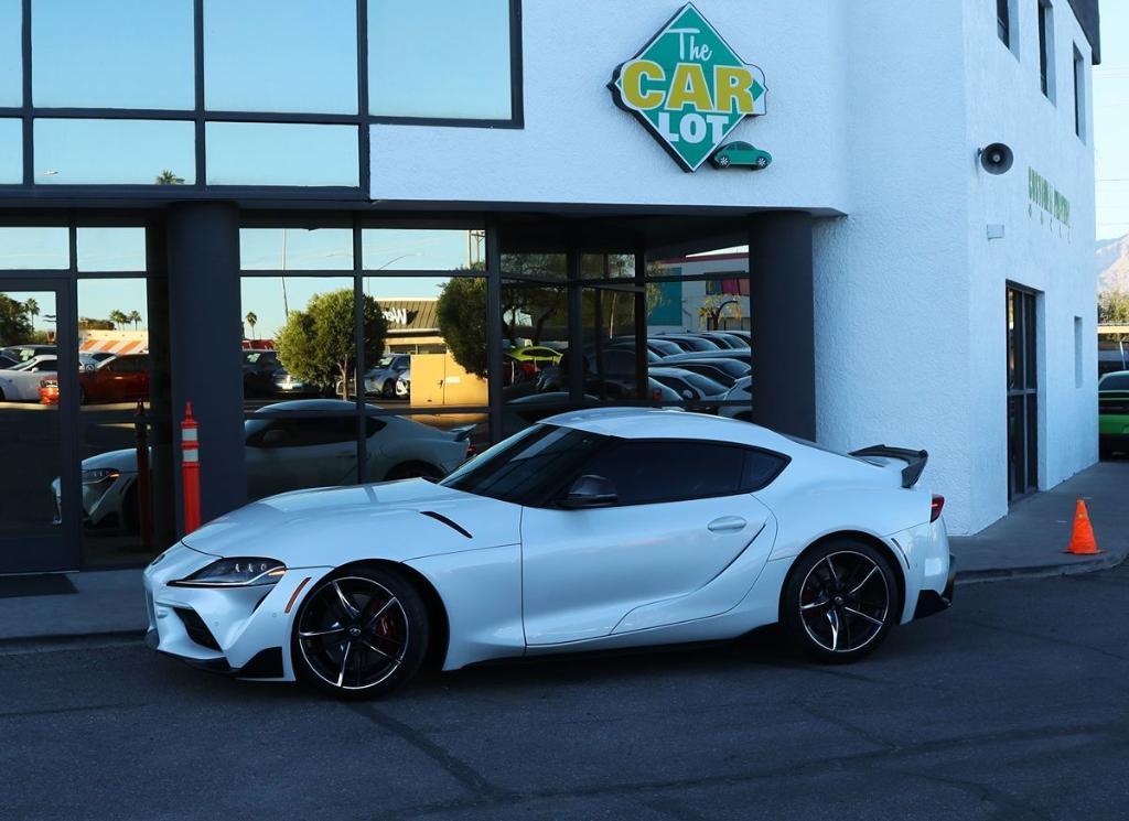used 2022 Toyota Supra car, priced at $48,995