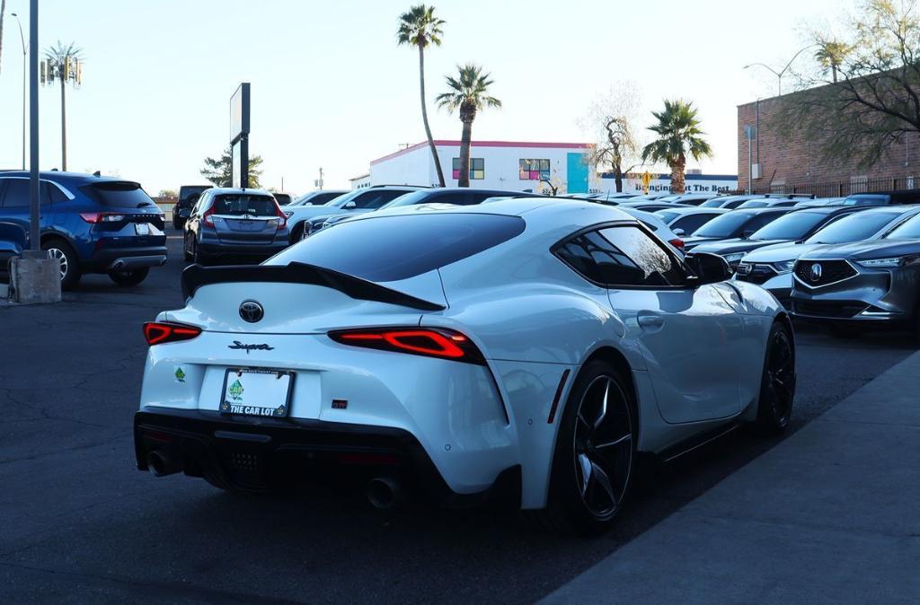 used 2022 Toyota Supra car, priced at $48,995
