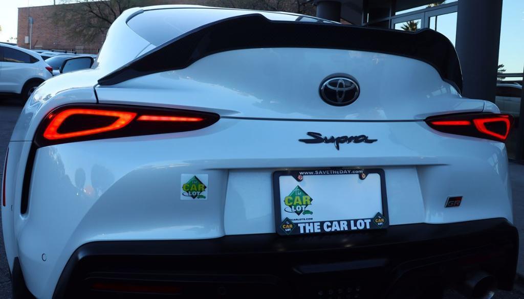 used 2022 Toyota Supra car, priced at $48,995