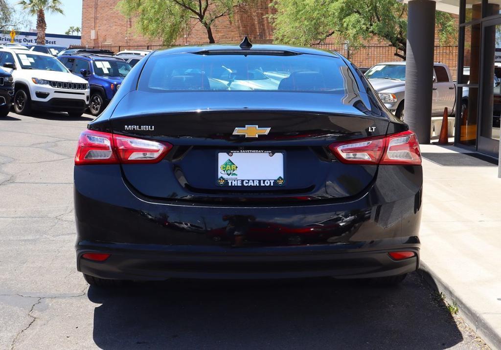 used 2022 Chevrolet Malibu car, priced at $15,995