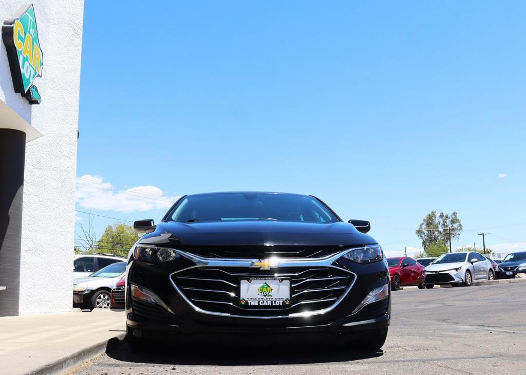 used 2022 Chevrolet Malibu car, priced at $15,995